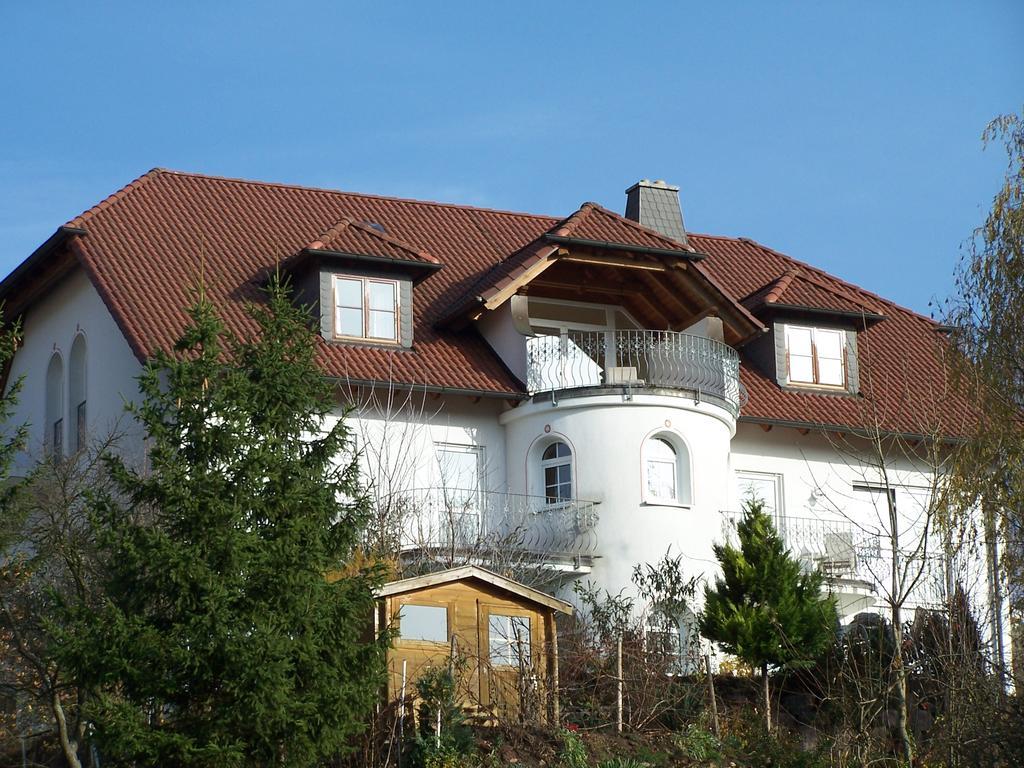 GardenView Apartments&Suites bei Bad Kissingen Nüdlingen Exterior foto